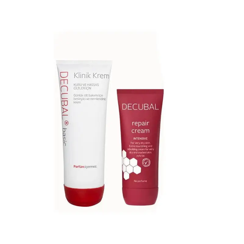 Decubal Repair Cream Set For Dry And Very Dry Skin