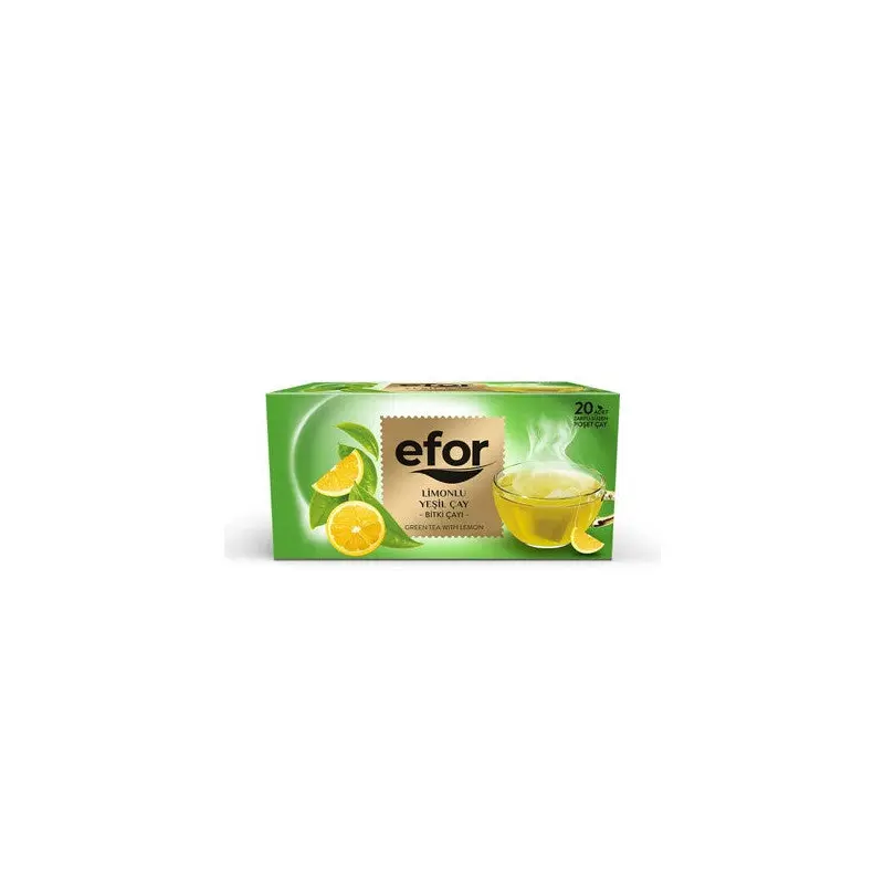 Efor Lemon Glass Bag Herb And Fruit Green Tea - 20's