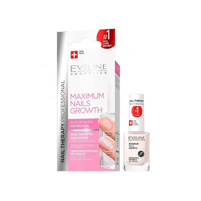 Eveline Maximum Nails Growth 12Ml | Nail Care