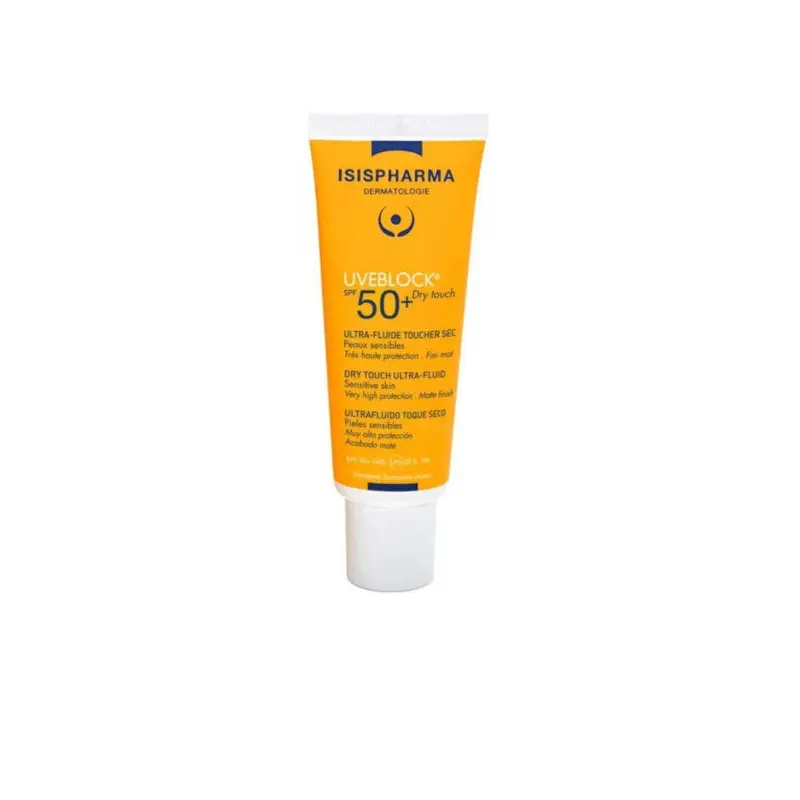 Isis Pharma Uveblock Spf50+ Dry Touch Ultra Fluid 40Ml