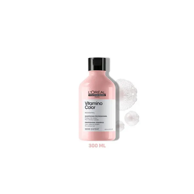 L'oreal Professionnel Serie Expert Vitamino Color Color Protecting Shampoo For Dyed Hair 300Ml