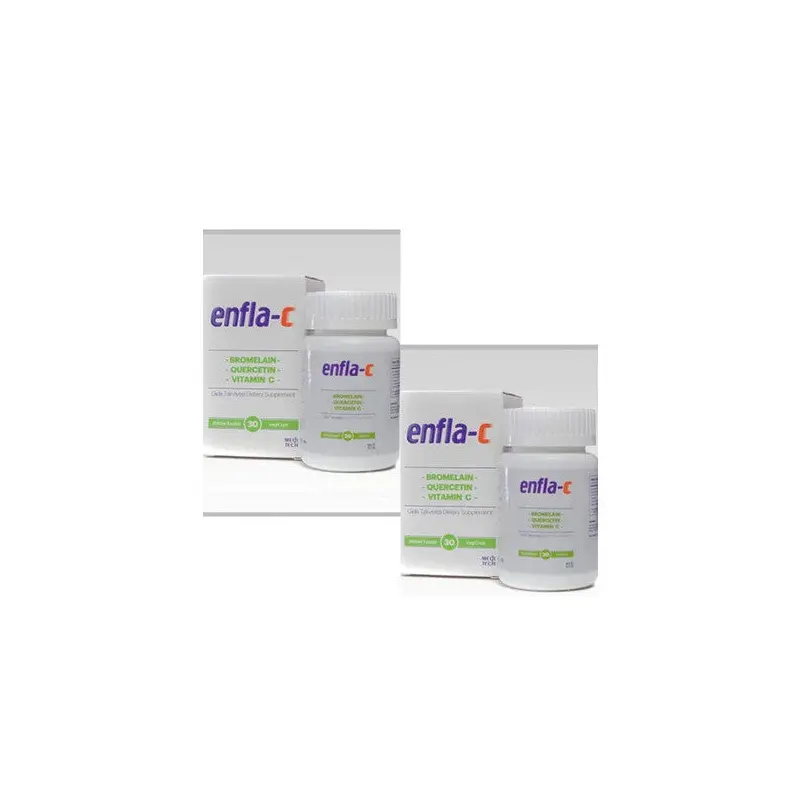 Meditech Enfla-C 30 Capsules X 2 Pieces
