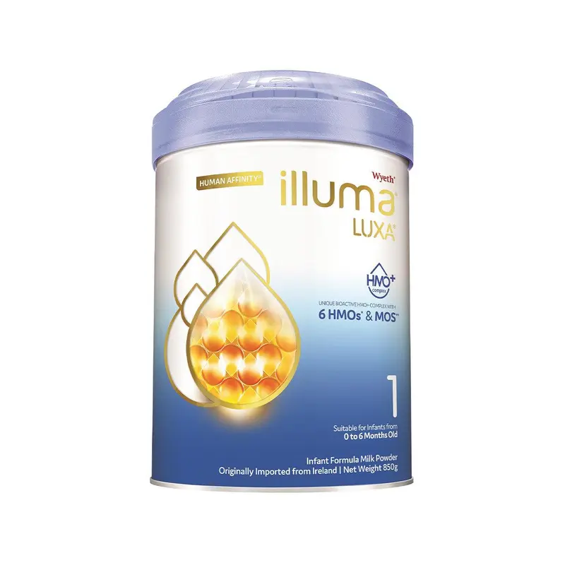 WYETH Illuma LUXA Stage 1 Infant Formula  (800g)