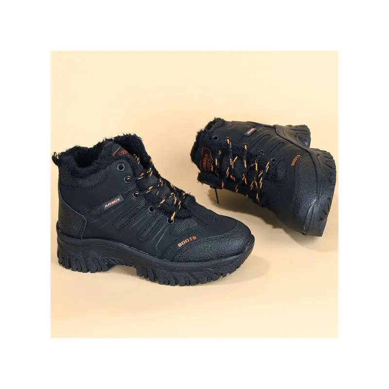 23 Outdoor Kids Boots With Shearling Insole