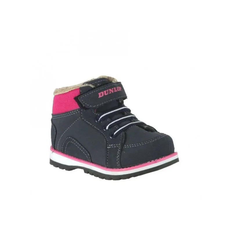 Dunlop 625512 Orthopedics Non-Slip Sole Artificial Leather Kids Boots Baby Boots