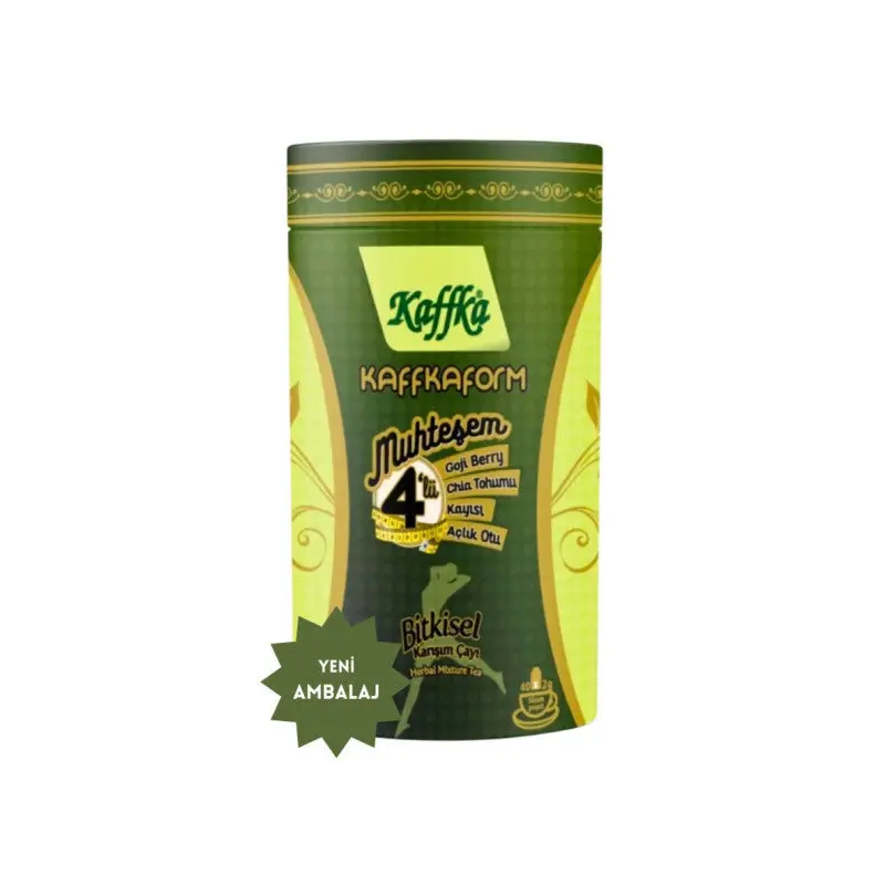 Kaffkaform Magnificent Four Herbal Mix Tea 40 Filter Bags