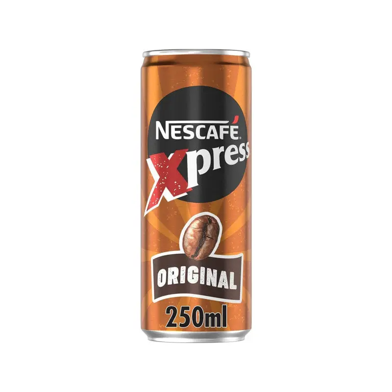 Nescafe Xpress Original Cold Coffee - 12 Pieces 250 Ml