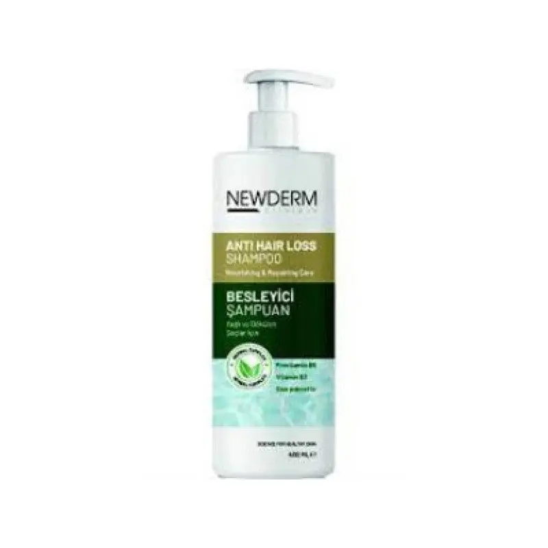 Newderm Anti-Hair Loss Shampoo 400Ml | Nourishing Shampoo