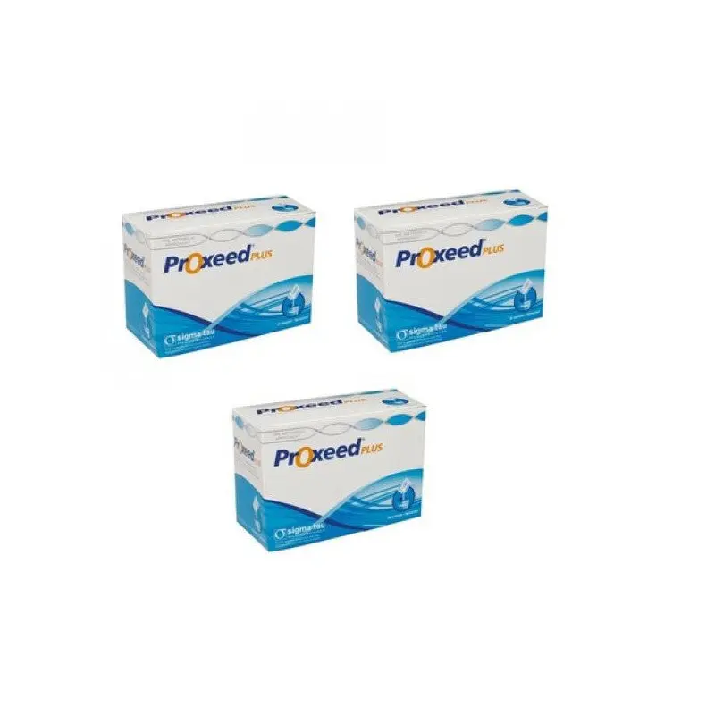 Proxeed Plus 30 Sase X 3 Boxes