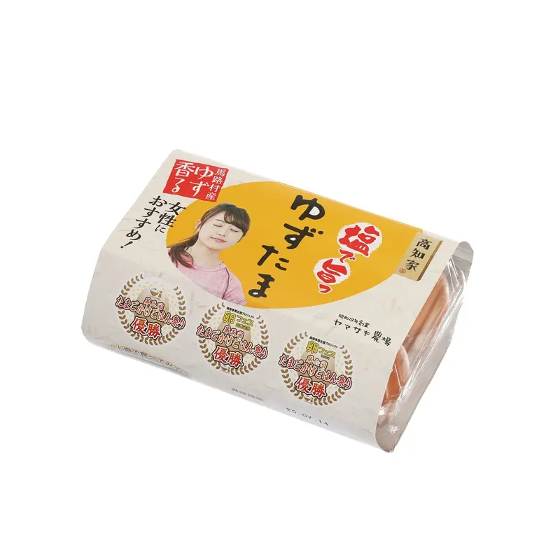 YAMASAKIFARM Yuzu Brown Egg  (6pcs)