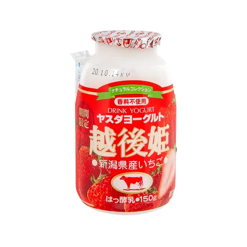 YASUDA Echigohime Strawberry Yogurt Drink  (150g)