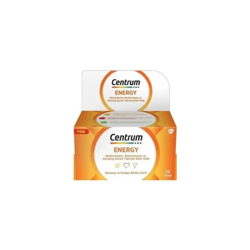 Centrum Energy 30 Tablet