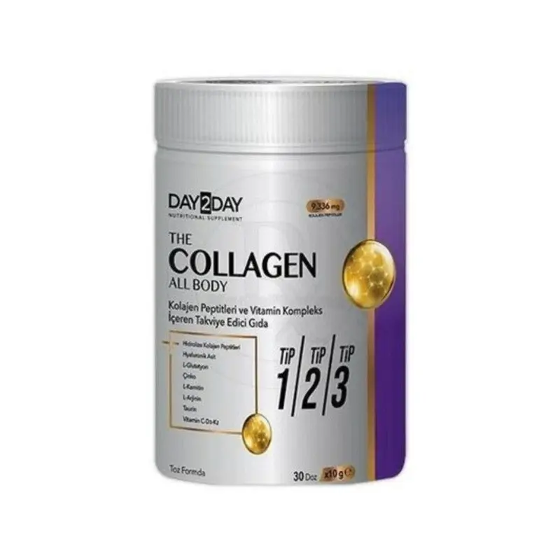 Day2Day The Collagen All Body Powder 300 Gr