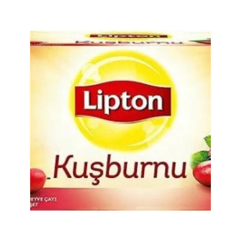 Lipton Rosehip Mixed Herbal Tea Straining Bag 20 X 1.5 G