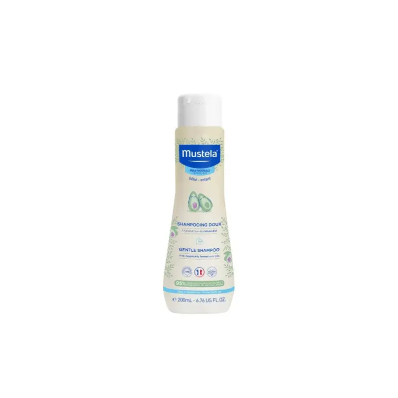 Mustela Gentle Shampoo Chamomile Extract 200 Ml