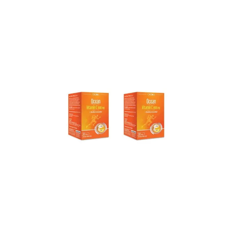 Ocean Vitamin C 1000 Mg 30 Tablets 2 Lice