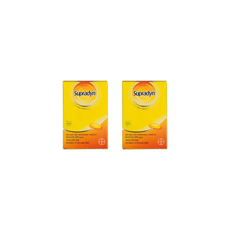Supradyn 30 Tablets 2 Pieces