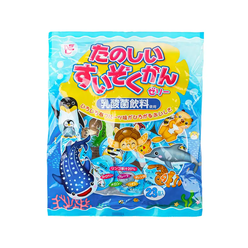 ACE BAKERY Enjoyable Aquarium Jelly  (21pcs)