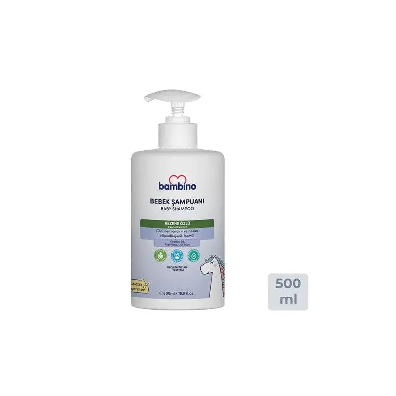 Bambino Fennel Essence Baby Shampoo 500Ml