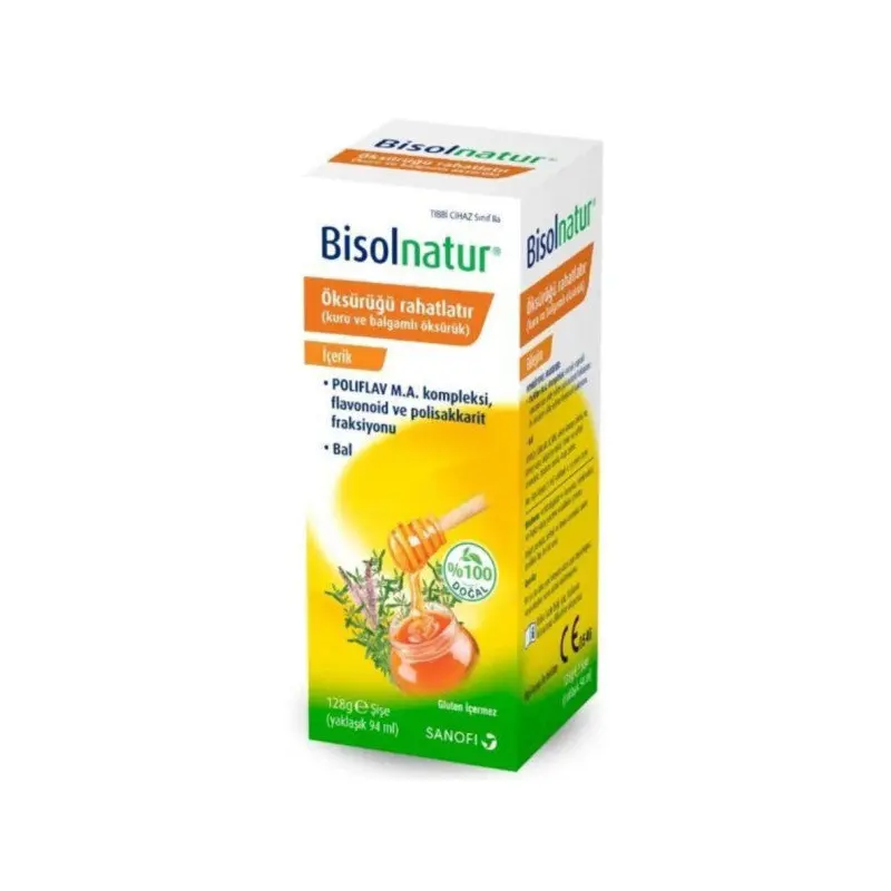 Bisolnatur Herbal Syrup 128 Gr