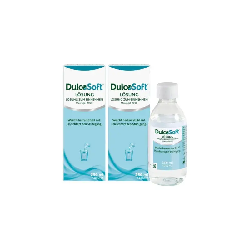 Dulcosoft Oral Solution 250 Ml 2 Boxes
