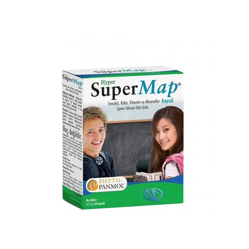 Hyper Supermap 30 Capsules