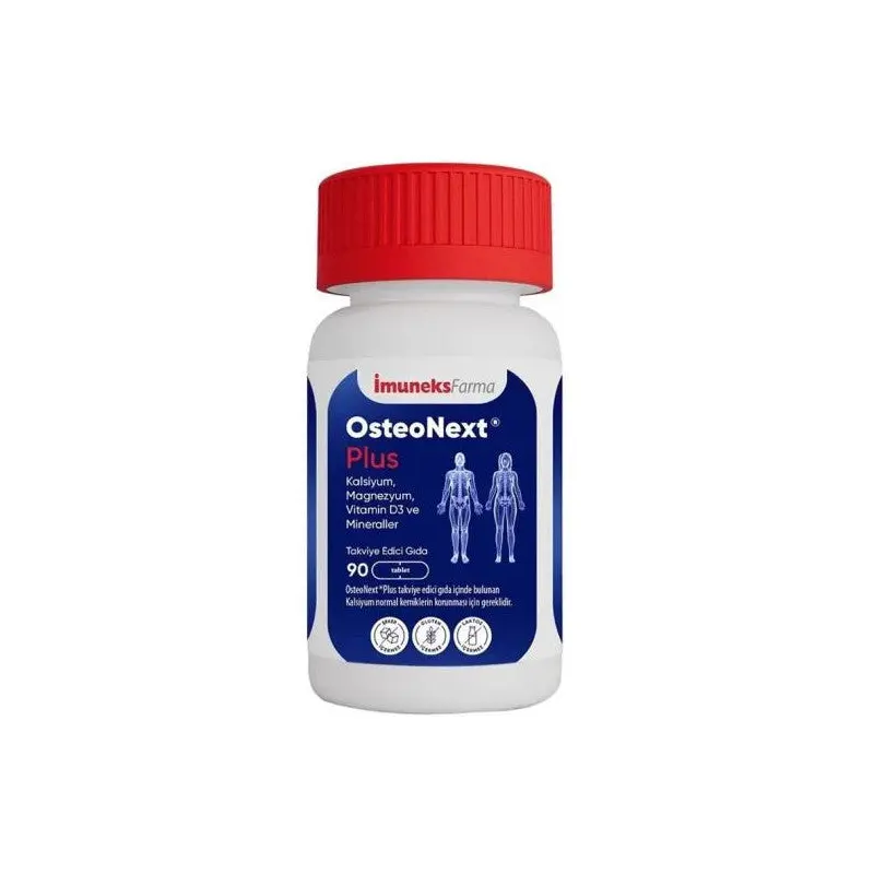 Imuneks Farma Osteonext Plus 90 Tablets