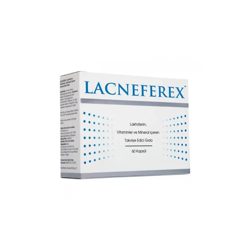 Imuneks Lacneferex Food Supplement 60 Capsules