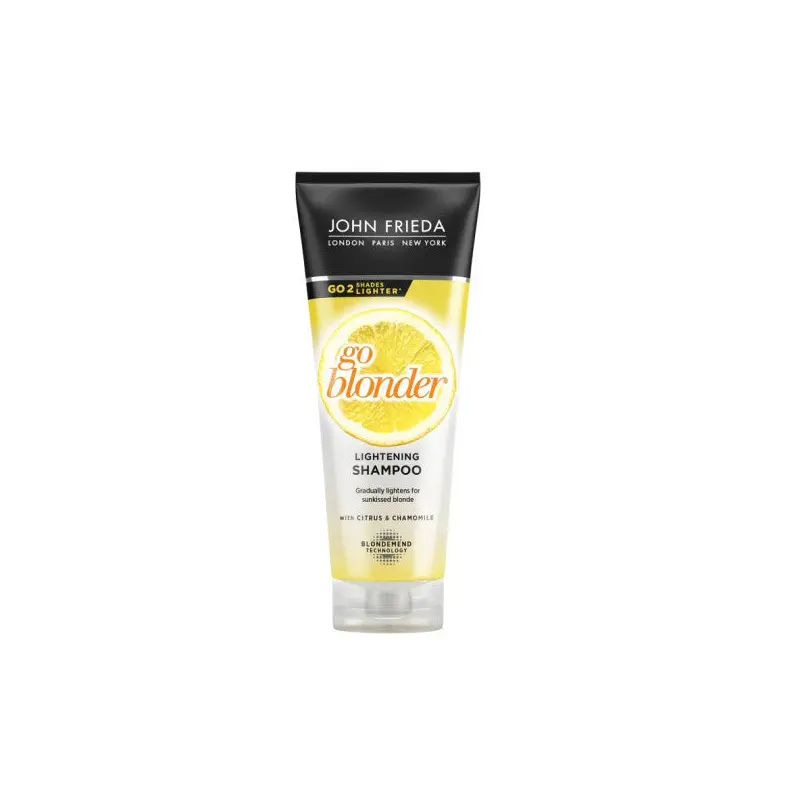 John Frieda Blonde Hair Sunshine Shampoo 250 Ml