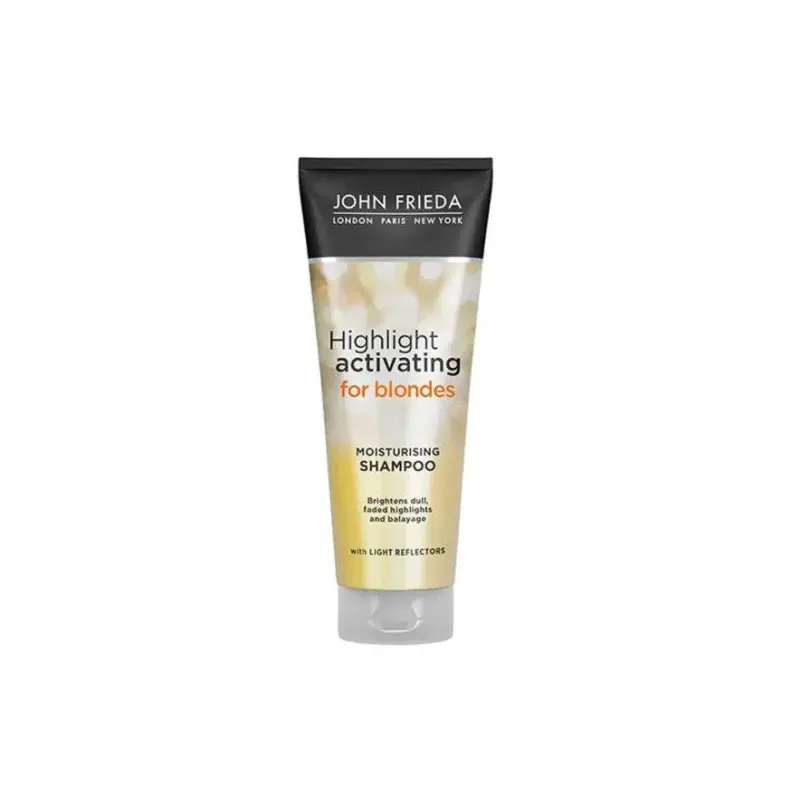 John Frieda Sheer Blonde Moisturizing Shampoo For Blonde Hair 250 Ml
