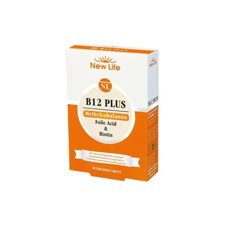 New Life B12 Plus Methylcobalamin 60 Dilalt Tablet
