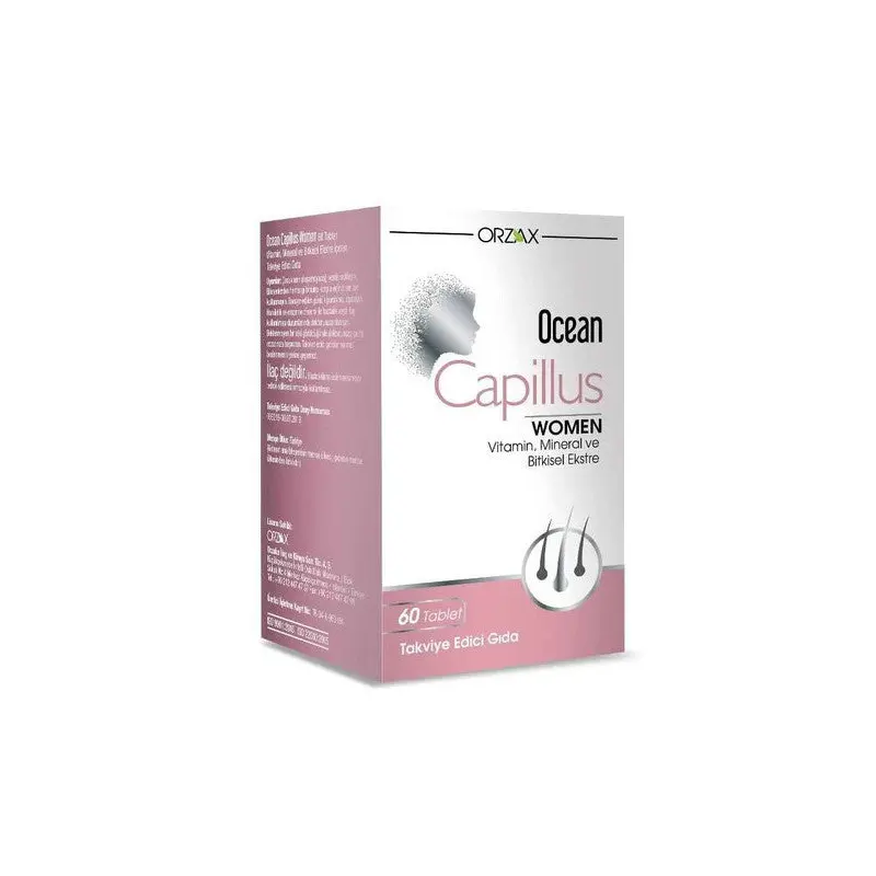 Orzax Ocean Capillus Women 60 Tablet
