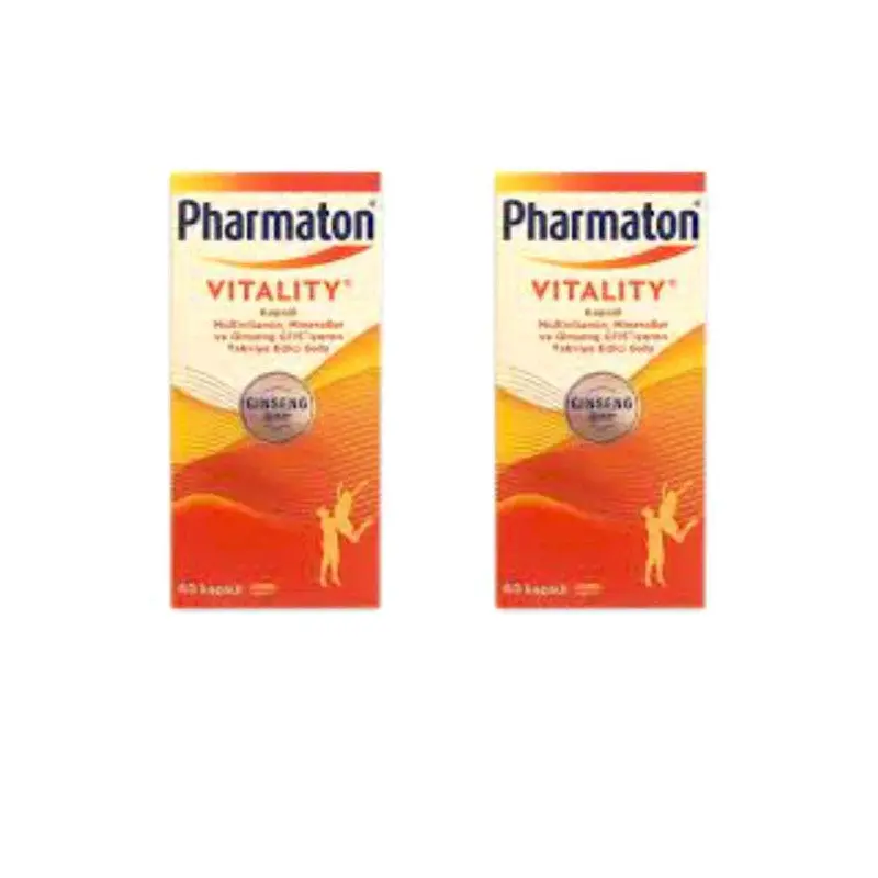 Pharmaton Vitality 60 Capsules 2 Boxes