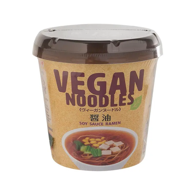YAMADAI Vegan Noodles - Soy Sauce Soup  (53g)