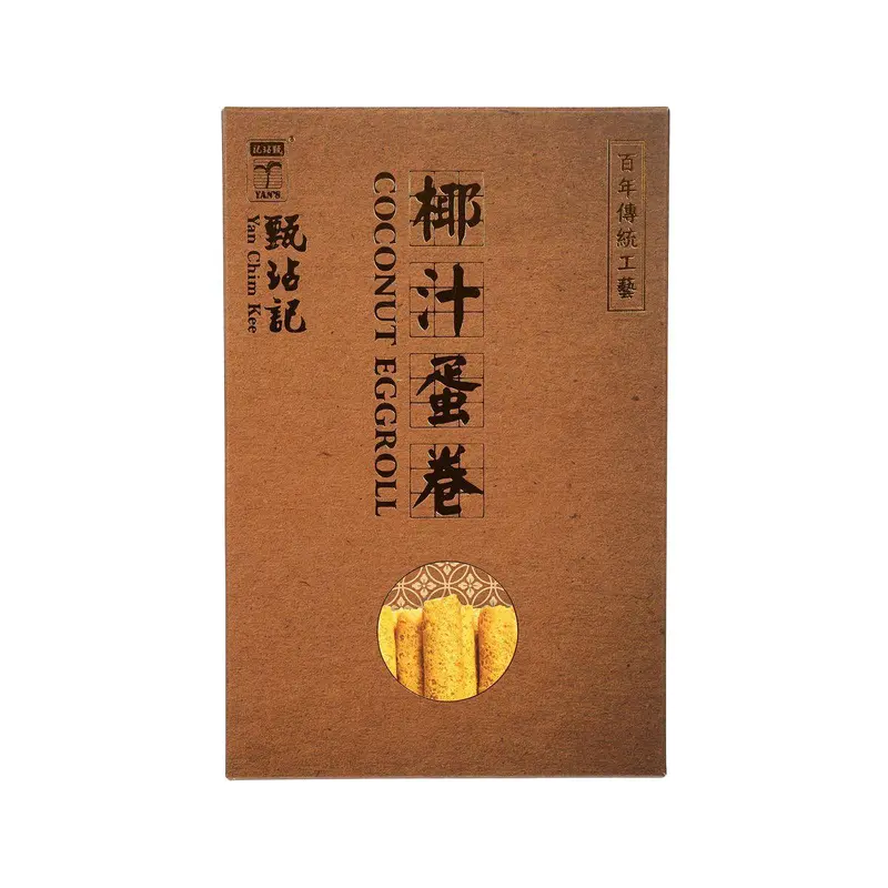 YAN CHIM KEE Coconut Eggroll  (180g)