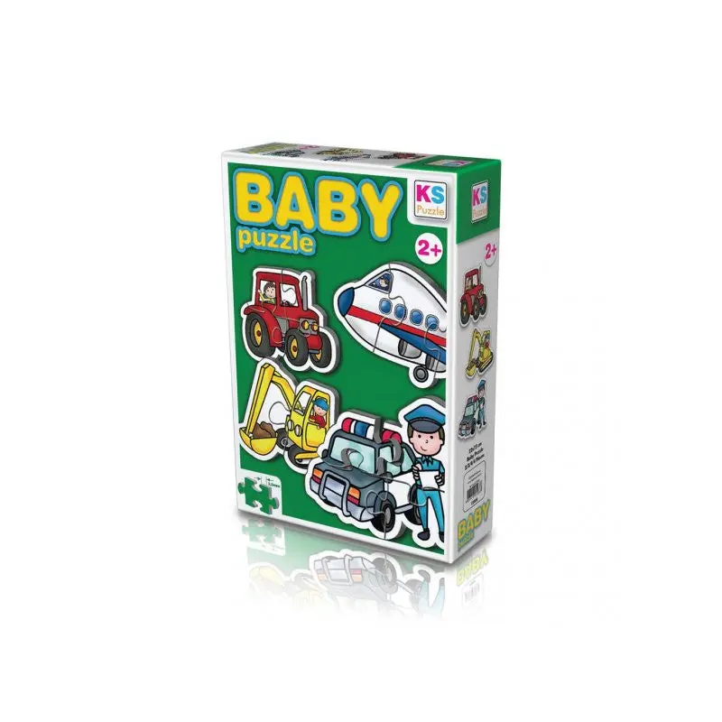 12004 Baby Puzzle Occupations