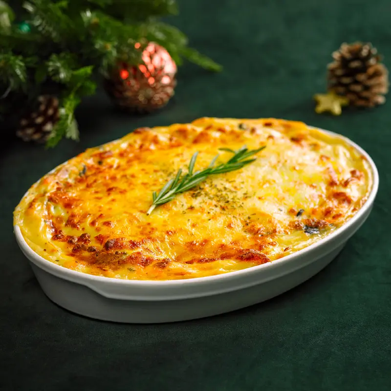 D01 Classic Beef Lasagna  (1pc)