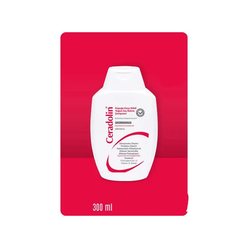 Dermadolin Ceradolin Shampoo 300 Ml