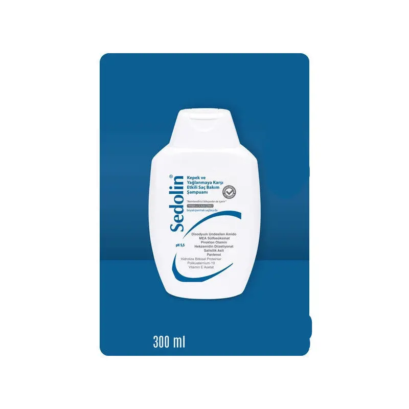 Dermadolin Sedolin Shampoo 300 Ml
