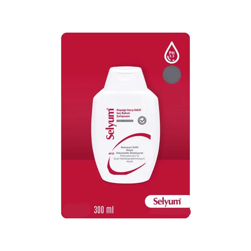 Dermadolin Selyum Shampoo 300 Ml