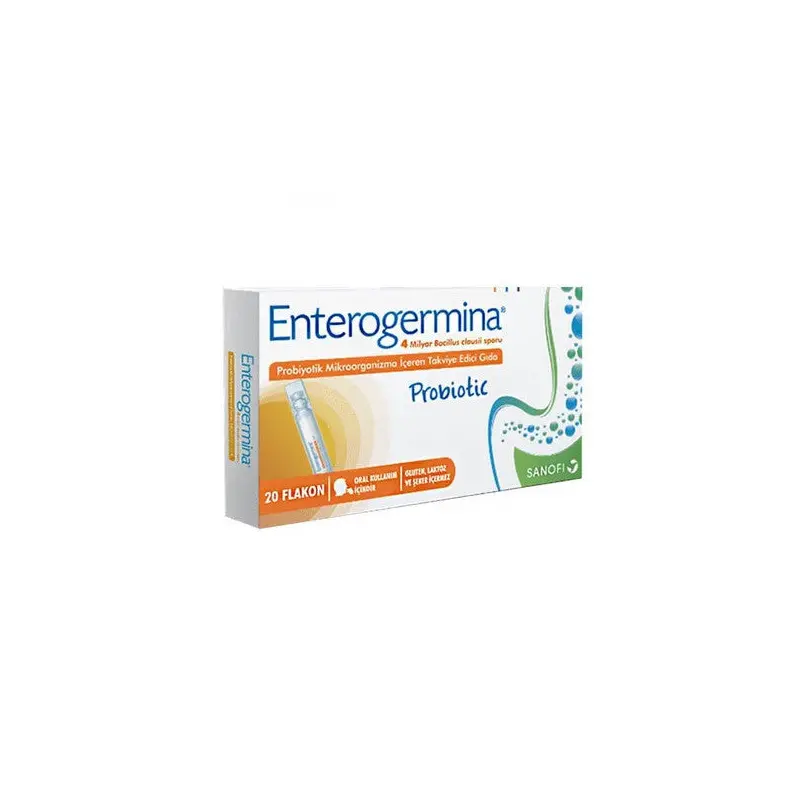 Enterogermina Adult Probiotic 20 Vials