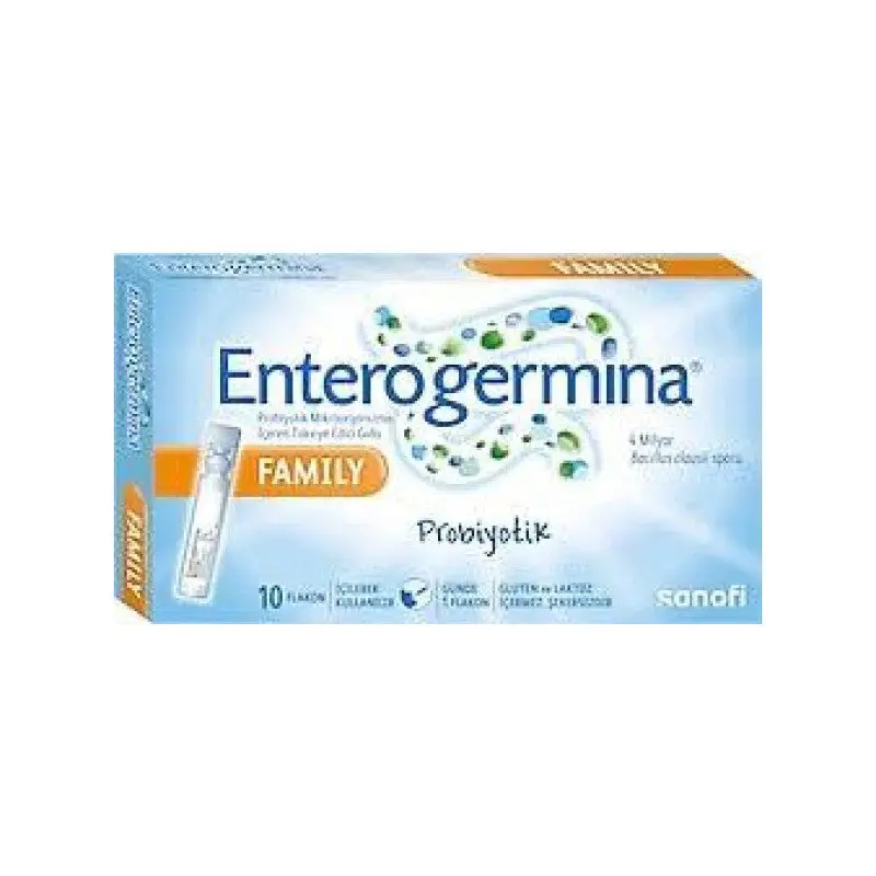 Enterogermina Family 5 Ml 10 Flakon
