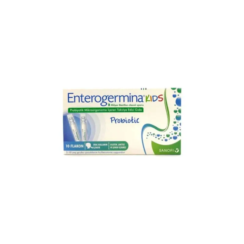 Enterogermina Kids (Child) 5 Ml  10 Vials