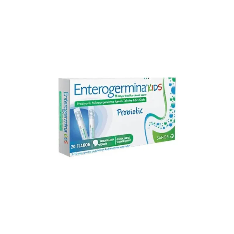 Enterogermina Kids Probiotic 5 Ml 20 Vials