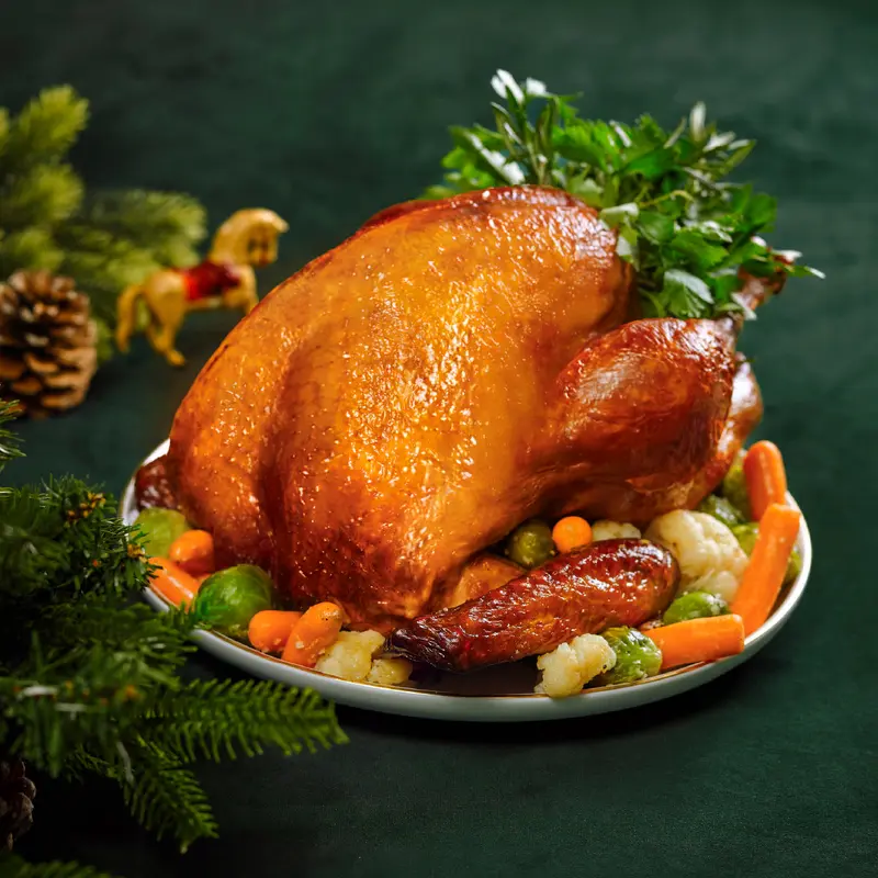 H01 Roasted US Turkey - Butterball  (1pc)