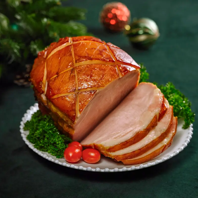 H03 Baked Honey Glazed Xmas Ham  (1pc)