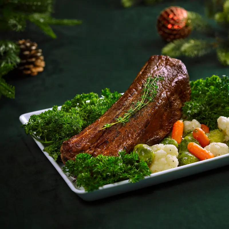 H06 Roasted US Angus Bone-in Short Ribs  (1pc)
