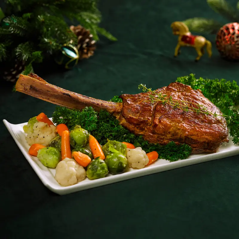 H07 Roasted UK Beef Tomahawk  (1pc)