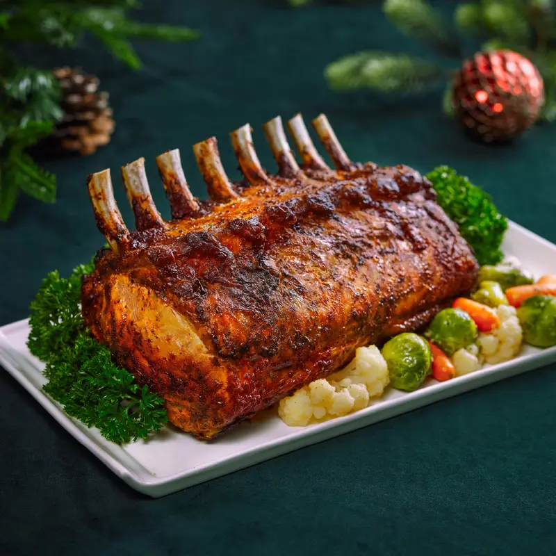 H10 Roasted US Rack of Pork  (1pc)