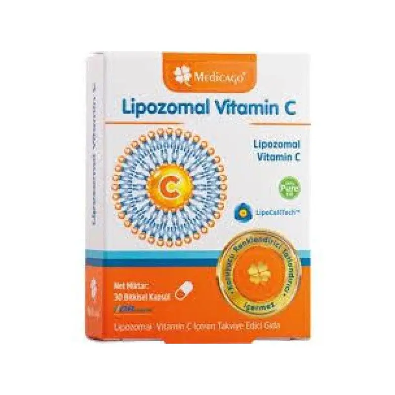 Medicago Liposomal Vitamin C 30 Capsules